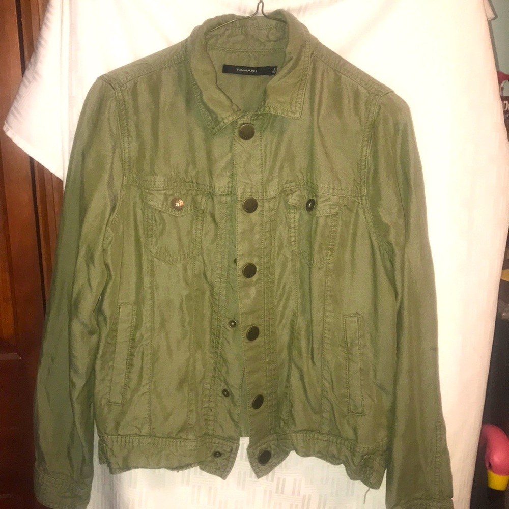 Gently worn fashion jacket made by Tahari